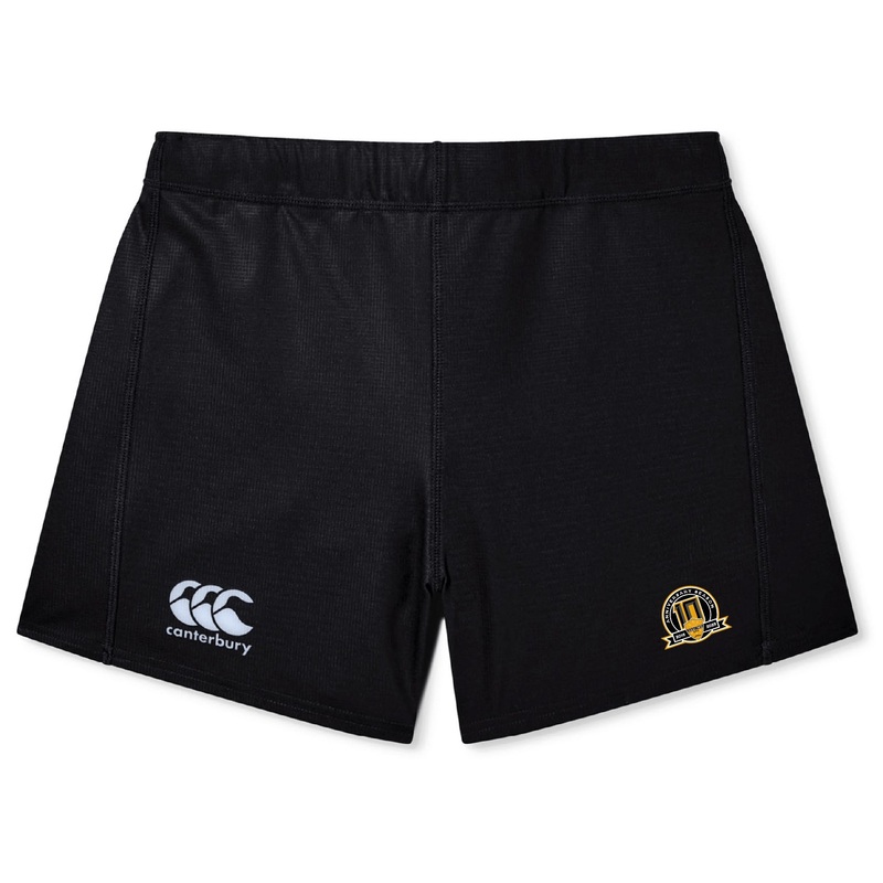 Arrows Rugby Club 10th Anniversary Women’s Yokohama Short by Canterbury 6 Black