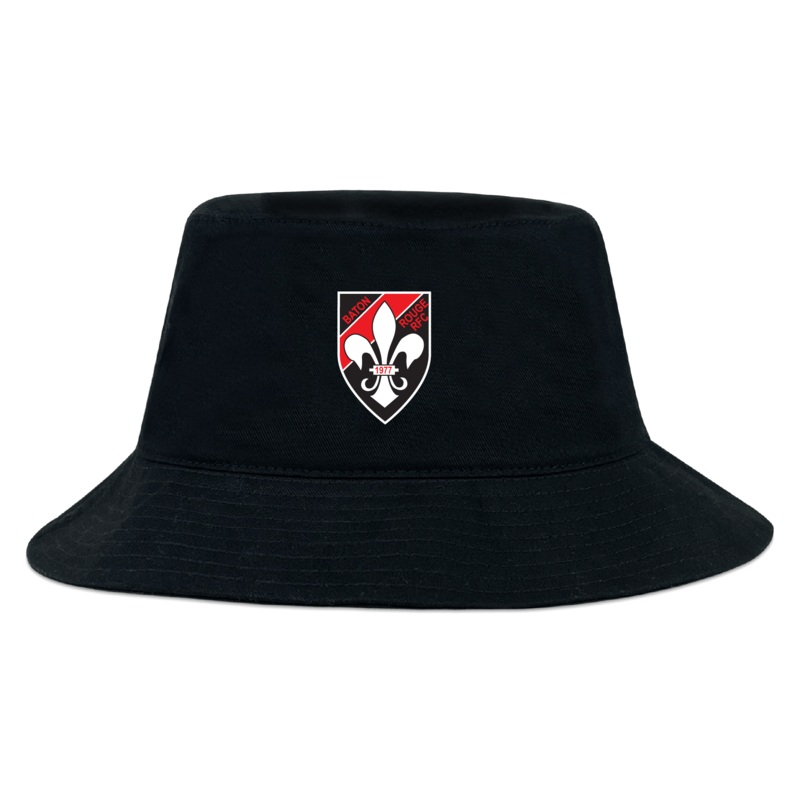 Baton Rouge RFC Crusher Bucket Cap OS Black