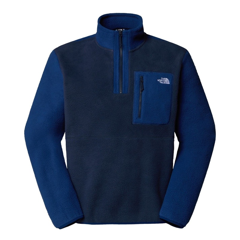 The North Face Yumiori Quarter Zip Unisex Adults Medium Navy/Blue