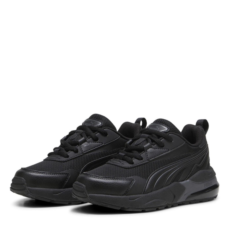 Puma Vis 2k Ch44 Low Top Running Sneakers 2 (34.5) Black/Black