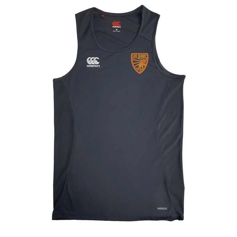 UMiami Rugby CCC Club Dry Singlet Black X-Small