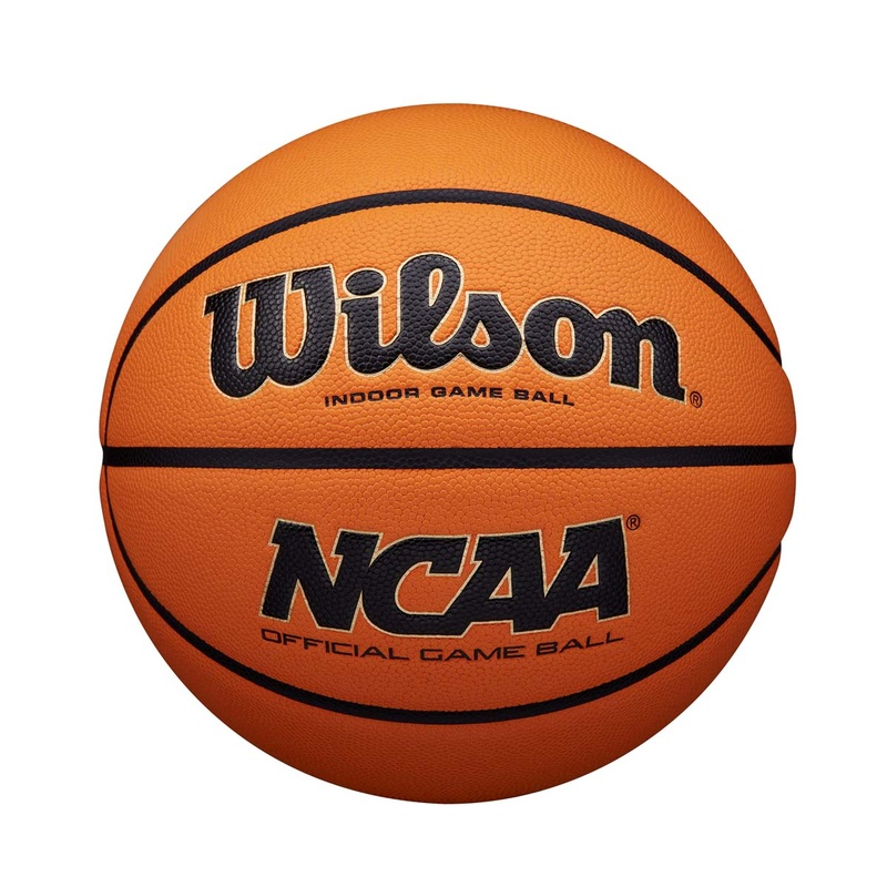Wilson NCAA EVO NXT Composite Game Basketball (Deflated) 28.5
