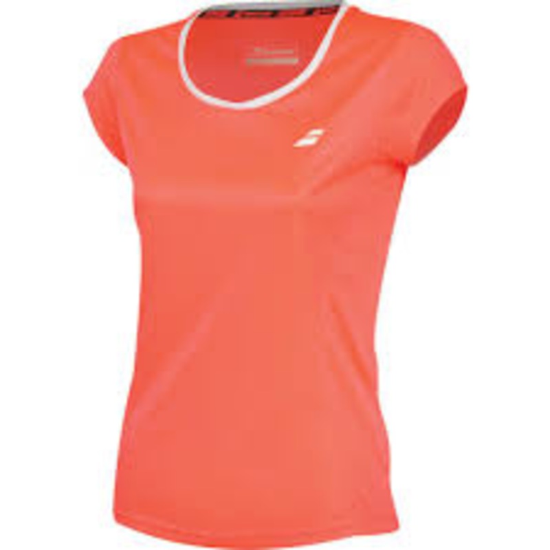 Babolat Core Flag Club 3WS17011 Tee Women (Fluo) FLUO S
