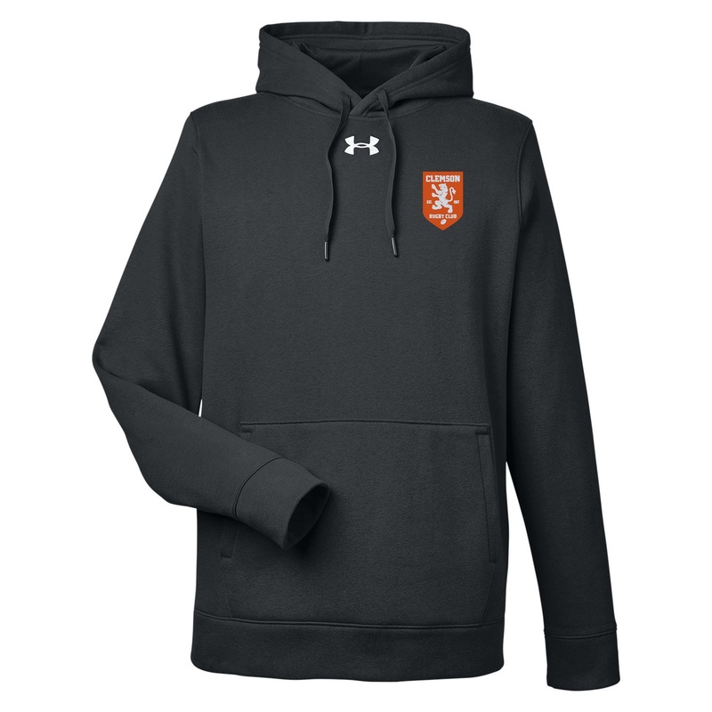 Clemson Rugby Hustle Hoodie Black Small