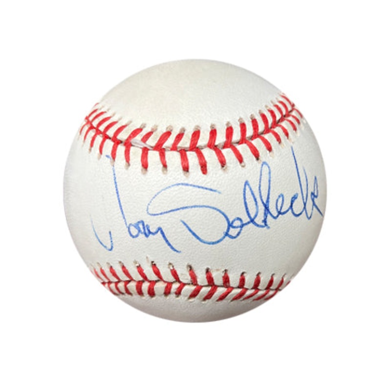 Tom Selleck Autographed Baseball – Player’s Closet Project