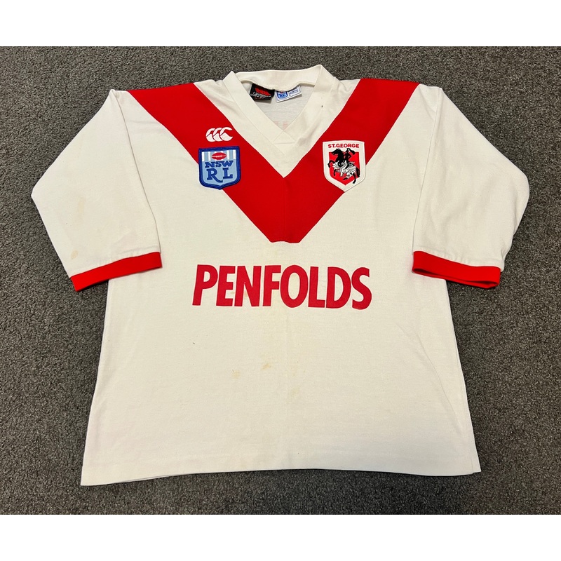 1992 St George Dragons Jersey – L