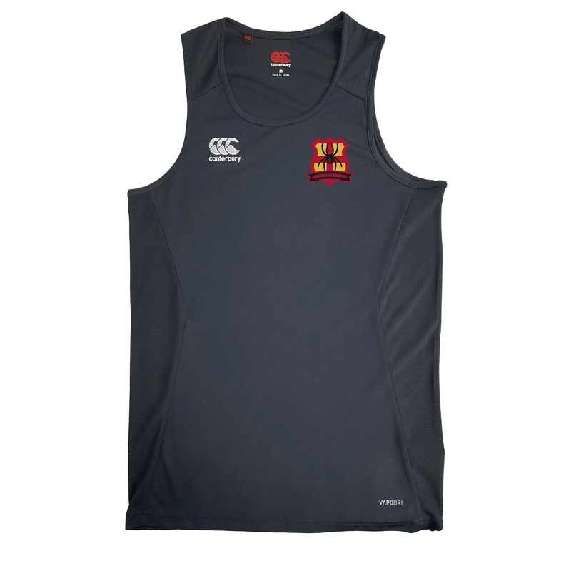Black Widows RFC CCC Dry Singlet Black X-Small