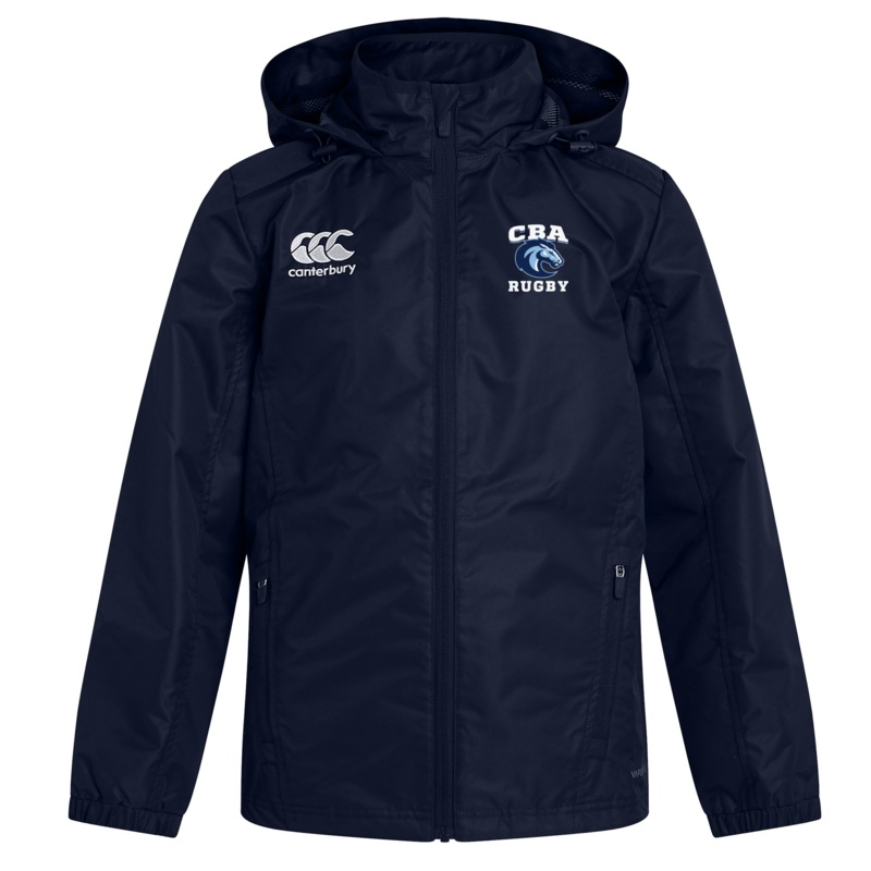 Christian Brothers Academy Rugby Club Vaposhield Stadium Jacket by Canterbury S Navy