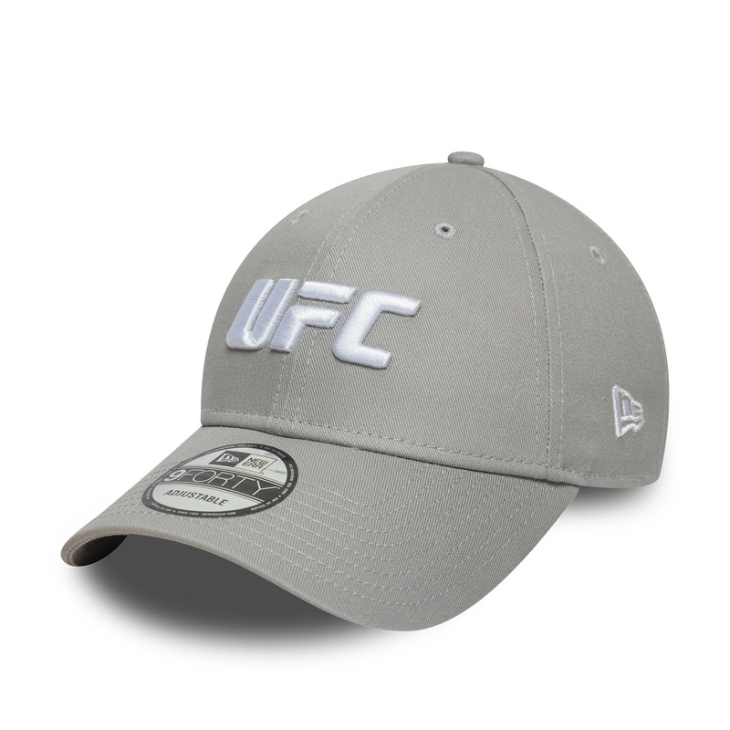 UFC Core 9Forty Cap Adults – Grey/White