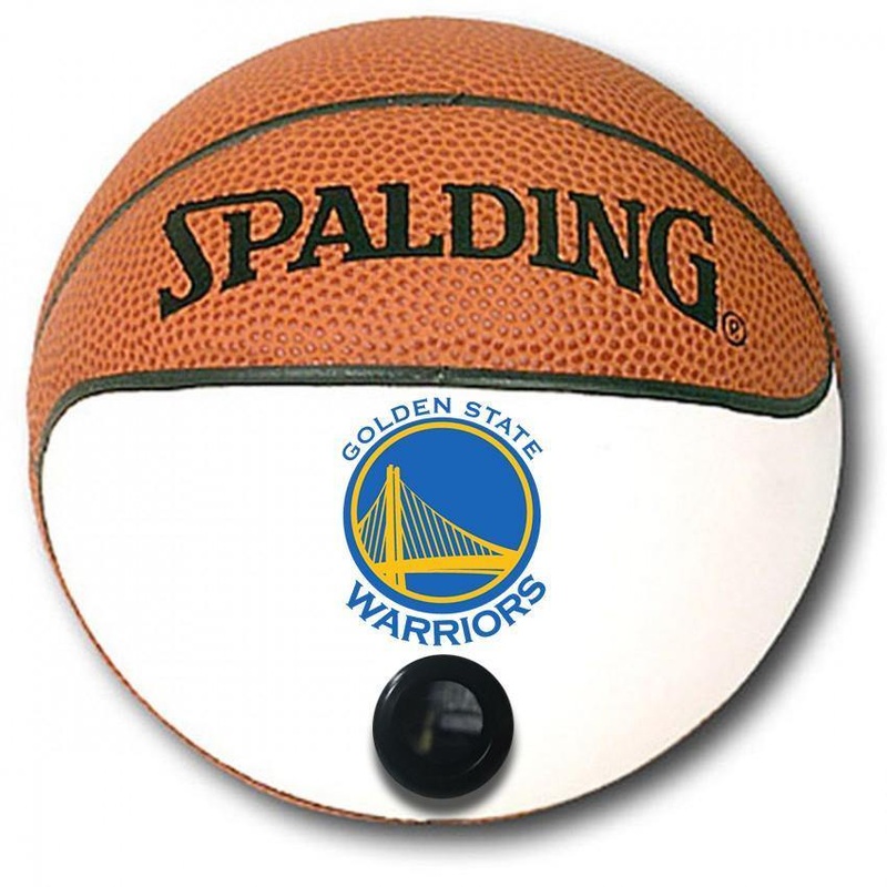 Warriors NBA Collectible Miniature Basketball – Picture Inside – FANZ Collectibles