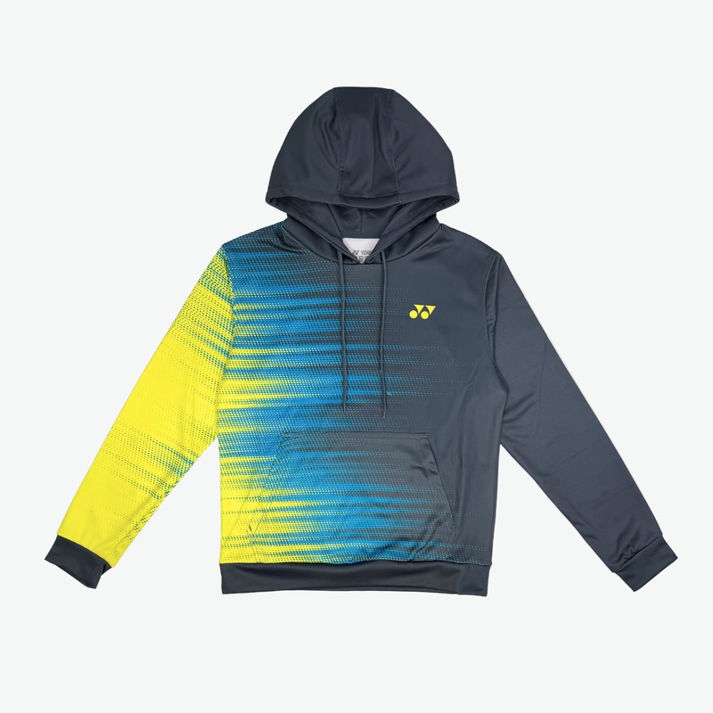 Yonex YHD2025 Speed Dash Performance Hoodie – Teal/Lime Teal/Lime S