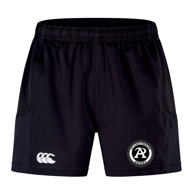 Atlanta Premier Rugby Club Advantage Short 2.0 by Canterbury 6 Black
