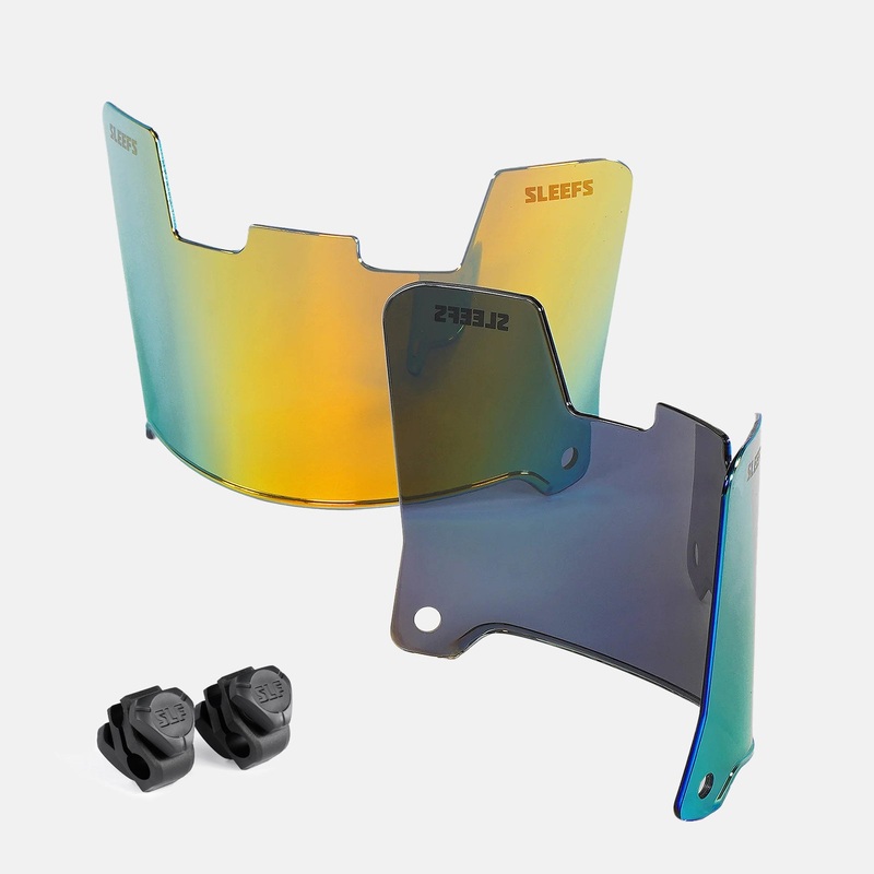 Gold Dawn Helmet Eye-Shield Visor Gold