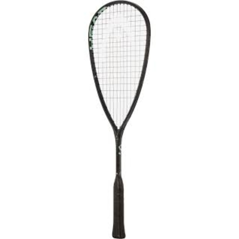 Head Speed 120 SB 2023 Squash Racket 211023 Black/Mint G7