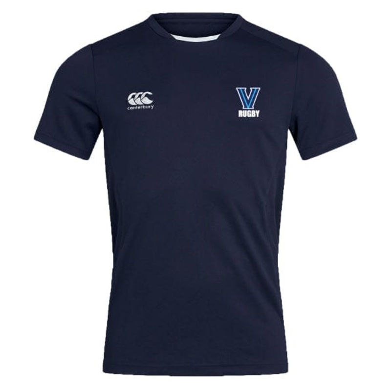 Villanova Rugby Club Dry Tee by Canterbury XS Navy
