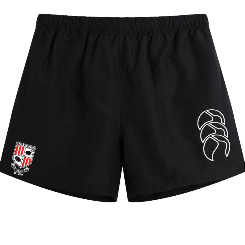 West Hartford Rugby Tactic Short by Canterbury XS Black