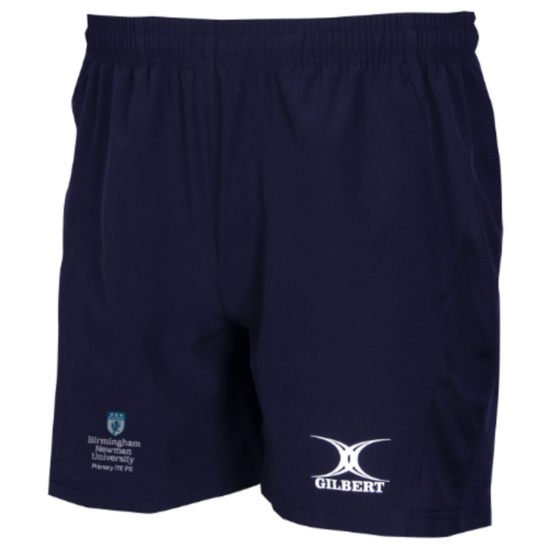 Birmingham Newman University Primary ITE Dark Navy Leisure Short Womens 6