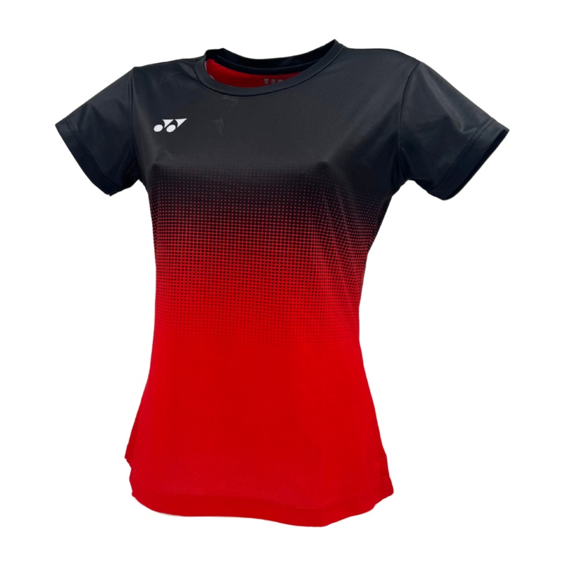 Yonex YTL5 T-Shirt Womens (Red/Black) RED/BLACK S