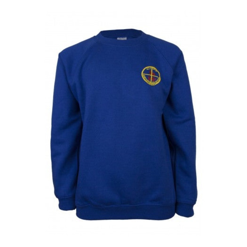 All Saints Primary School Sweatshirt 3/4 ROYAL
