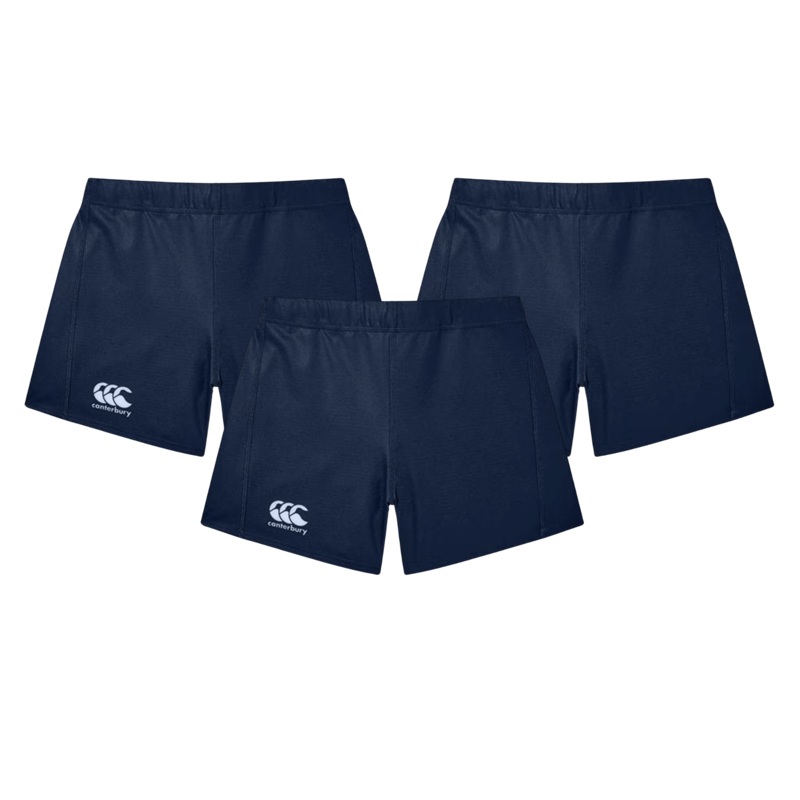 Women’s Canterbury Yokohama Short 3-Pack Bundle 6 Black