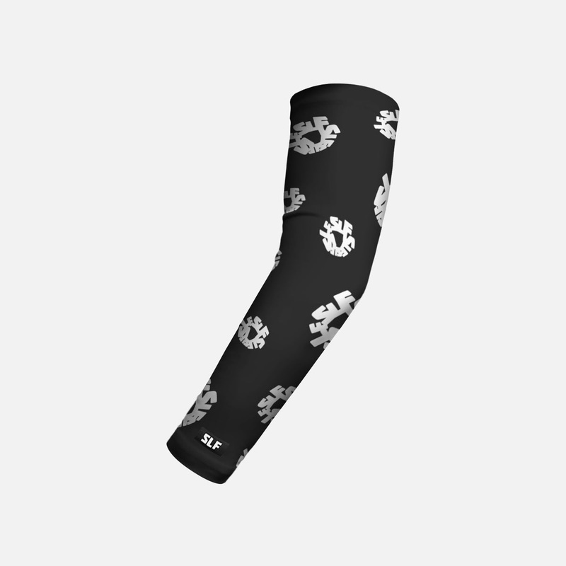 Sleefs Spin Black Kids Arm Sleeve Slim Black