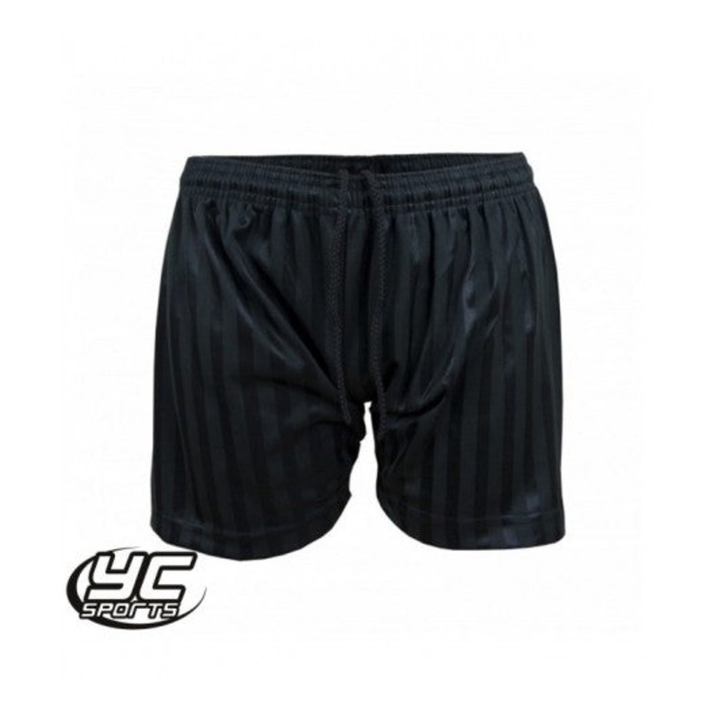 Ysgol Hamadryad Shadow Stripe Short 18/20 BLACK