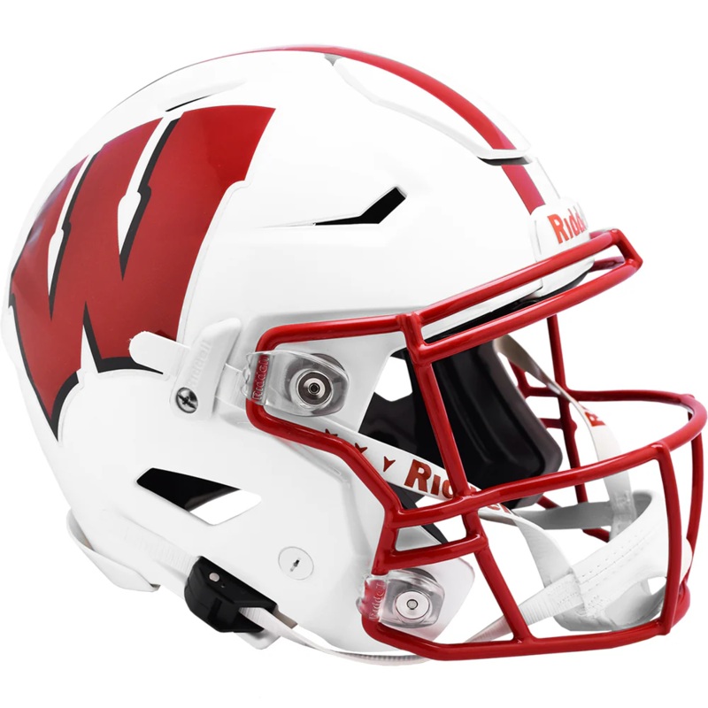 Wisconsin Badgers Authentic SpeedFlex Helmet