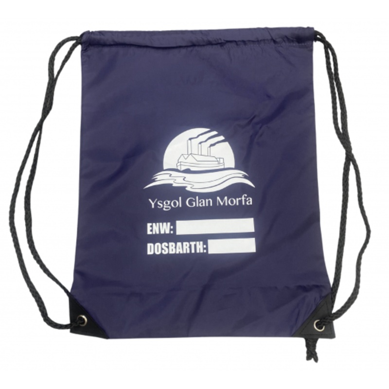 Ysgol Glan Morfa Gymsack O/S PURPLE