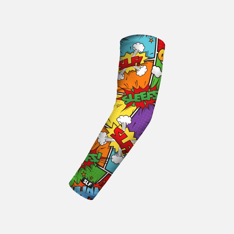 Boom Kids Arm Sleeve Slim Multicolor