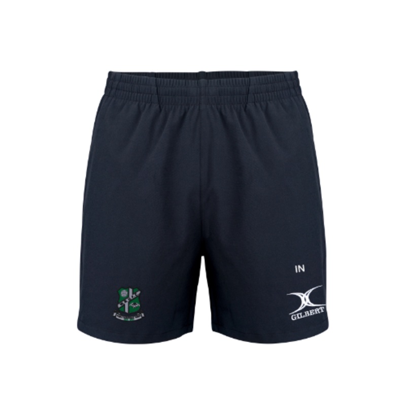 Wharfedale RUFC Junior’s Black Photon Shorts 3 – 4 Yrs