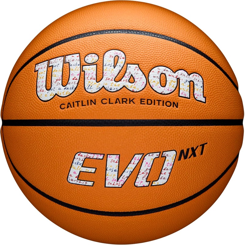 Wilson Caitlin Clark Edition EVO NXT Basketball (Size 7)