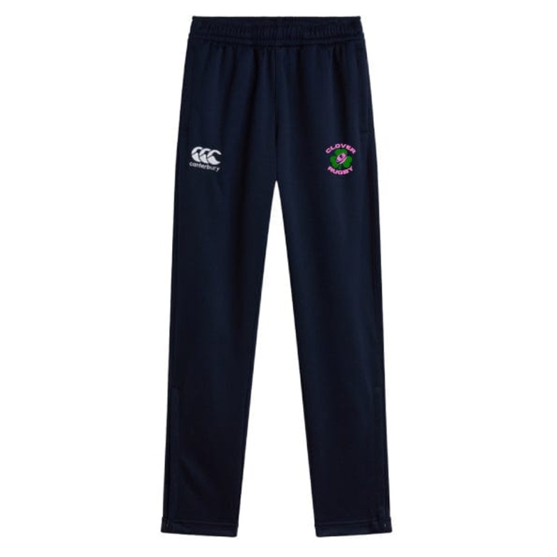 Clover Girls Rugby Stretch Tapered Pant by Canterbury XS Navy