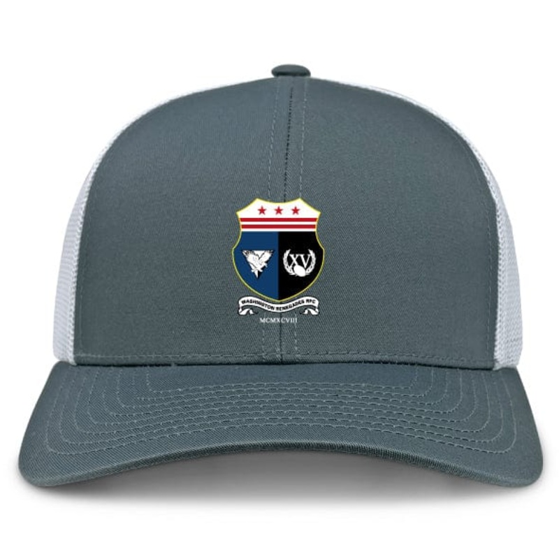 Washington Renegades Retro Trucker Cap OS Grey