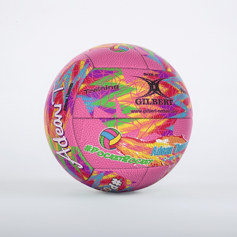 Adean Thomas Signature Netball Sz 5