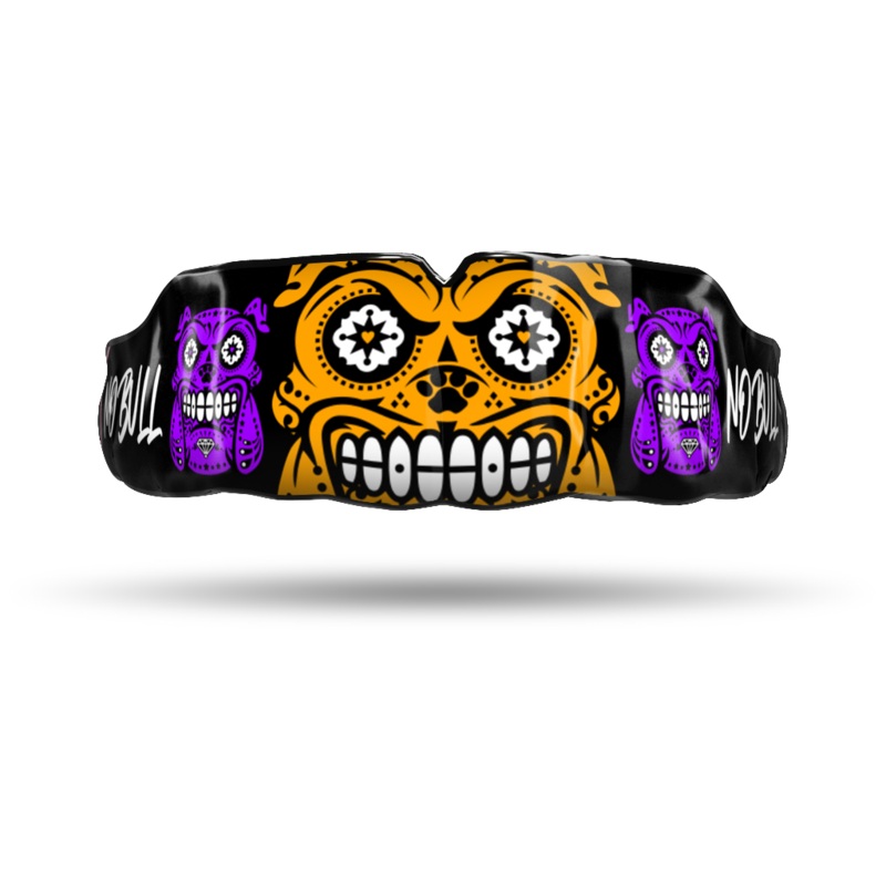 Bulldog Sugar Skull