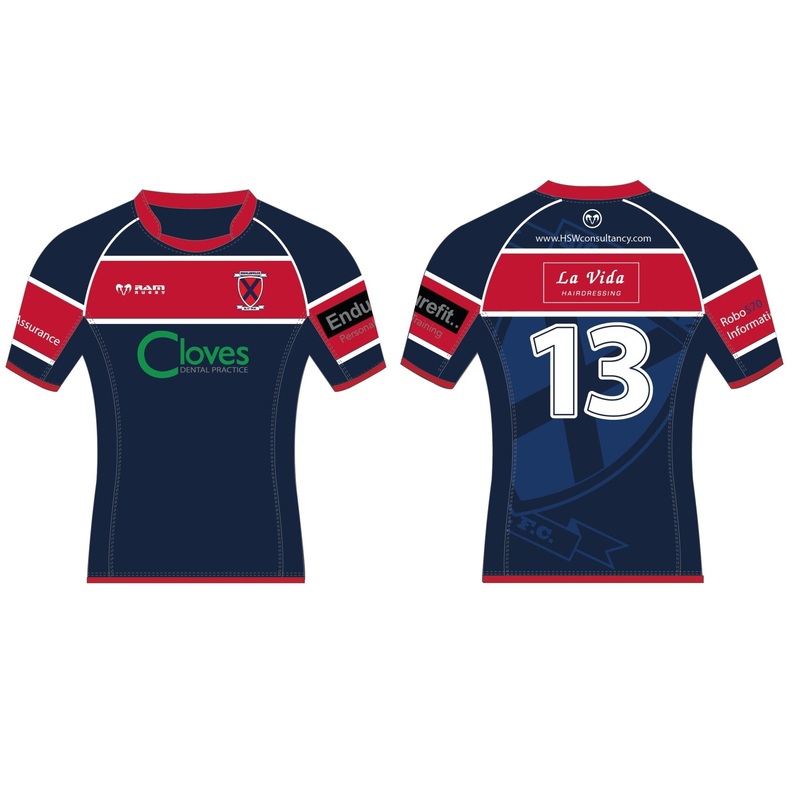 Biggleswade RFC – Premier Rugby Shirt 34″
