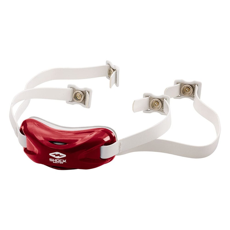 Core Chin Strap Red Youth-OSFM