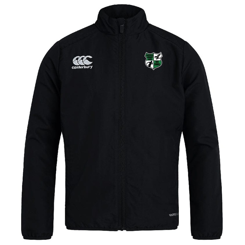 Zionsville Rugby Club Track Jacket by Canterbury XS Black
