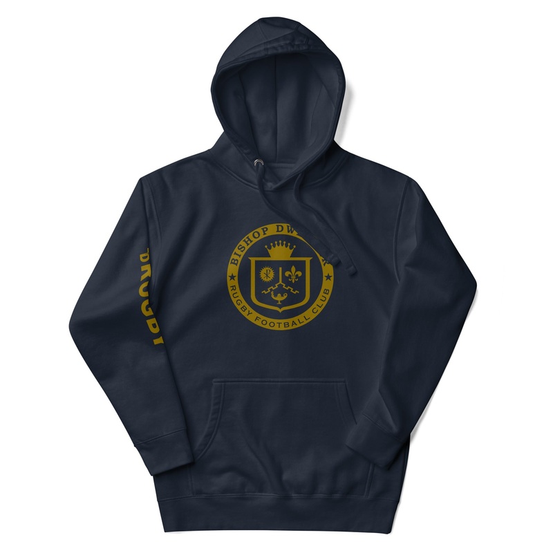 Bishop Dwenger RFC Retro Hoodie S