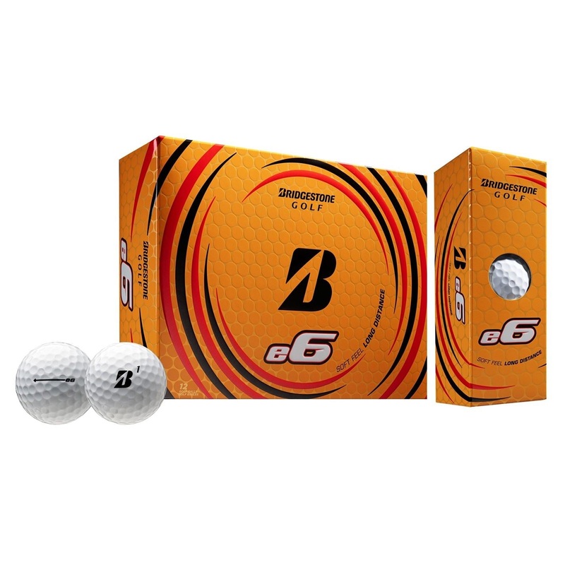 Bridgestone E6 12 Pack Golf Balls One Size White 12Pk