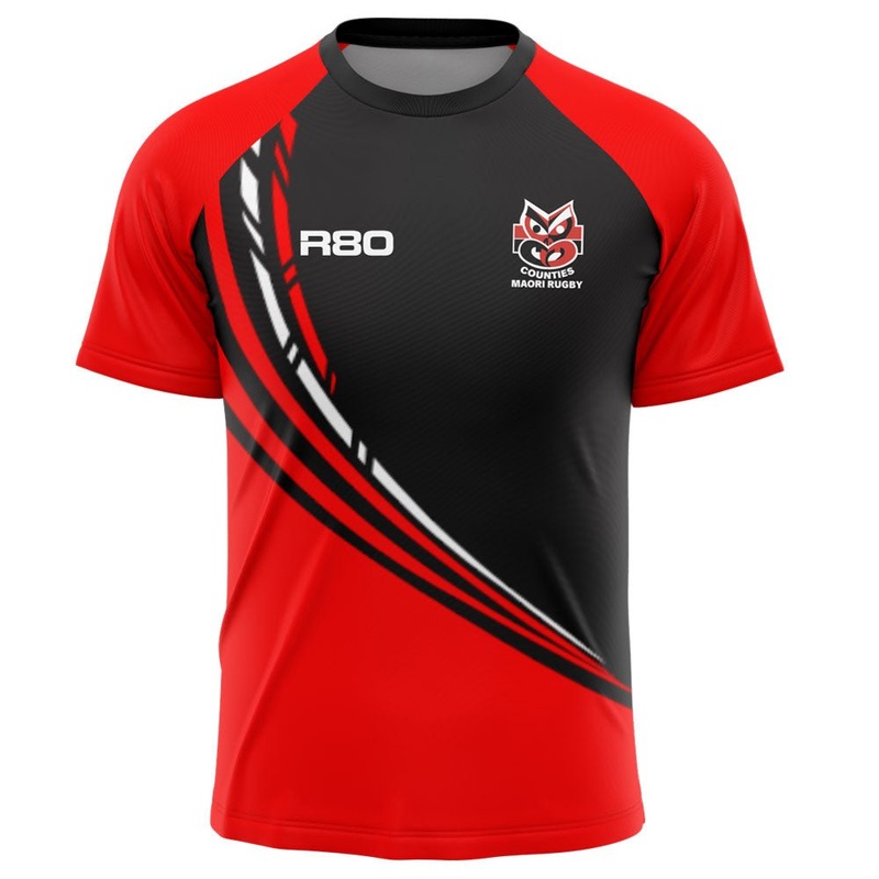 Counties Mori Rugby – Sublimated T-Shirt 4