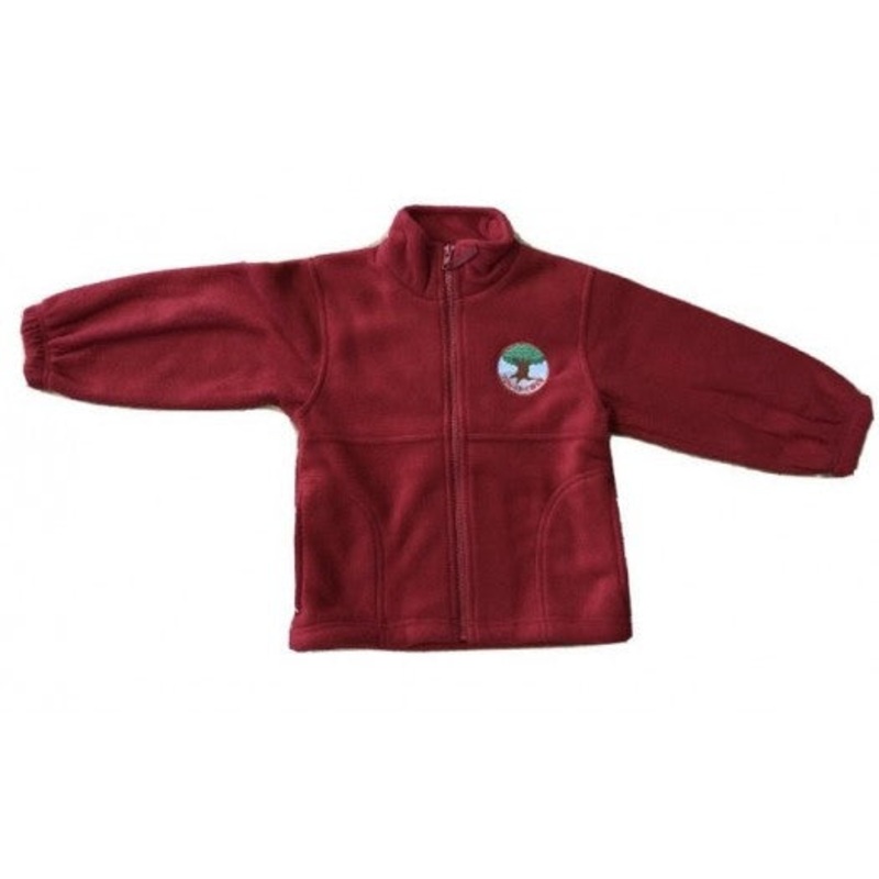 Ton Yr Ywen Fleece RED 3/4 RED