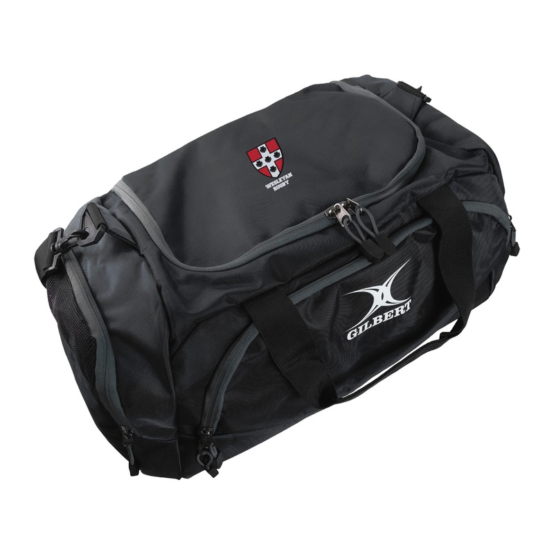 Wesleyan Rugby Player Holdall V3 Black