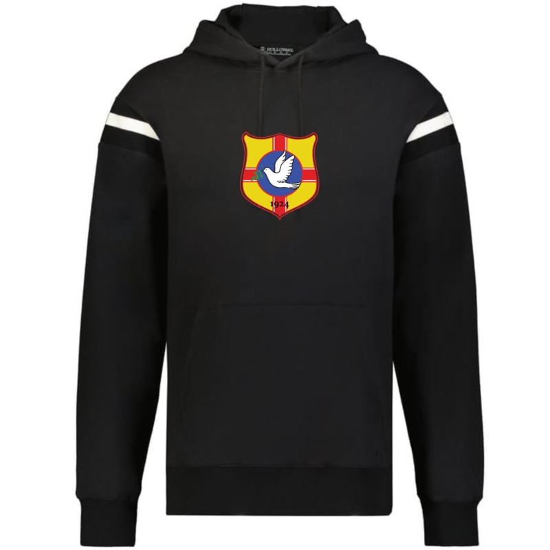 Tonga Heritage Prep Vintage Shield Hoodie S Black