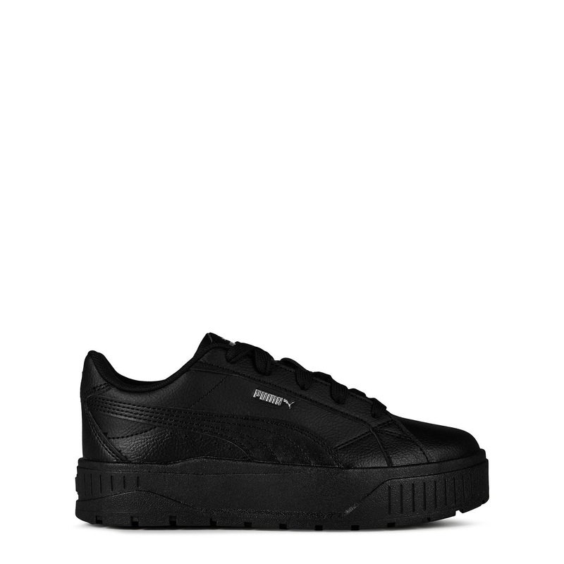 Puma Karmen II Low Top Platform Sneakers C11 (29) Black/Black