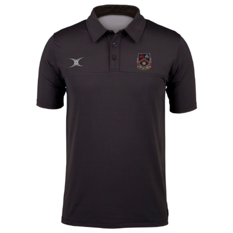 Bradford & Bingley RFC Adult’s Black Pro Polo 2XS