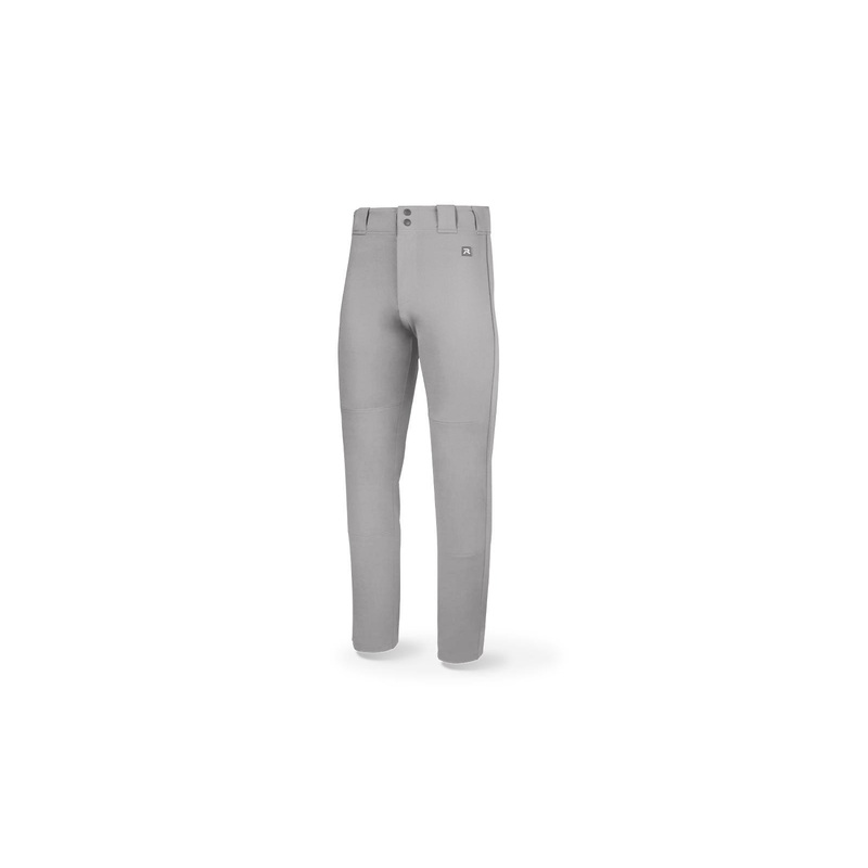 Richardson Youth PTS Tapered Baseball Pants Grey YS