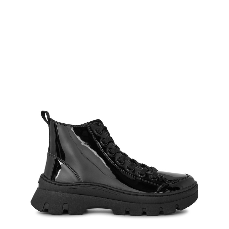 Skechers Rs Ankle Chunky Heel Boots 3 (36) Black/Black