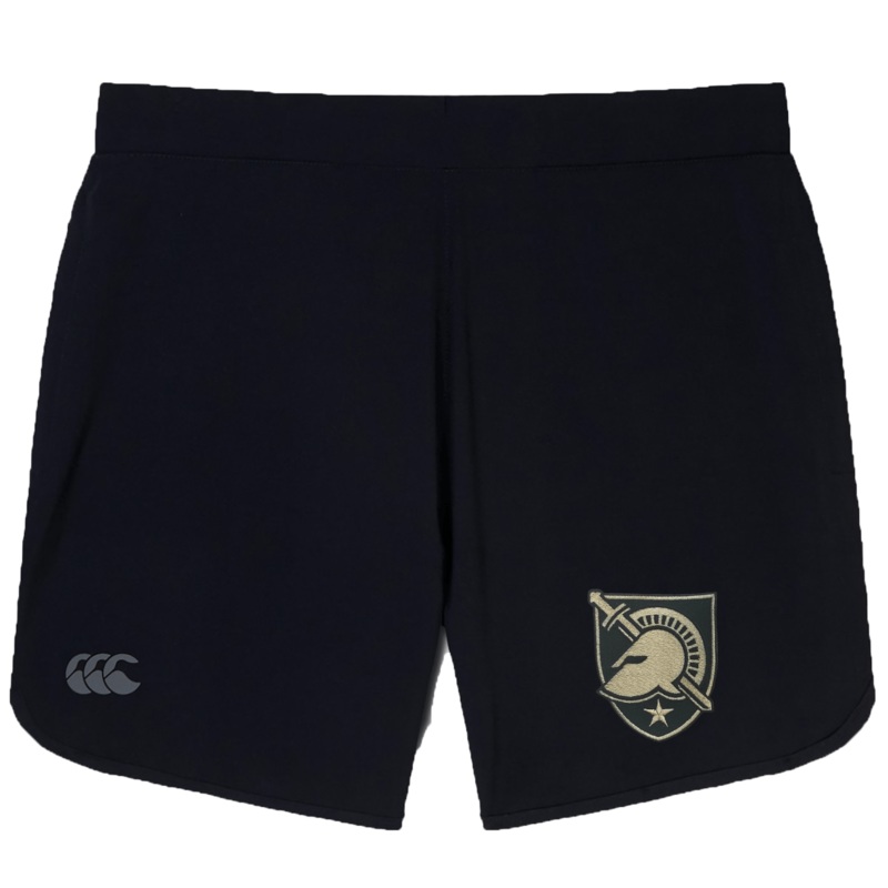West Point Women’s Elite Woven Short by Canterbury 8 Black