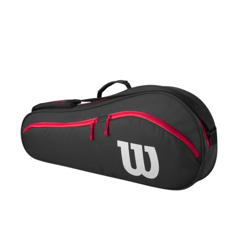 Wilson Advantage 3 Pack Racquet Bag in Black Black One Size